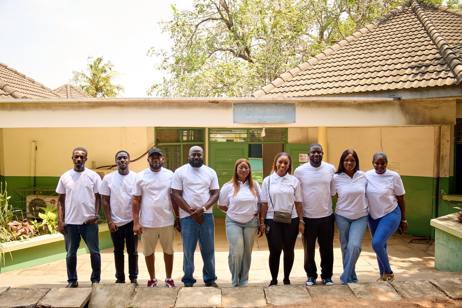 Every Child Deserves to Flourish:  Goodwave Foundation Visits New Horizon Special School with Hope and Smiles