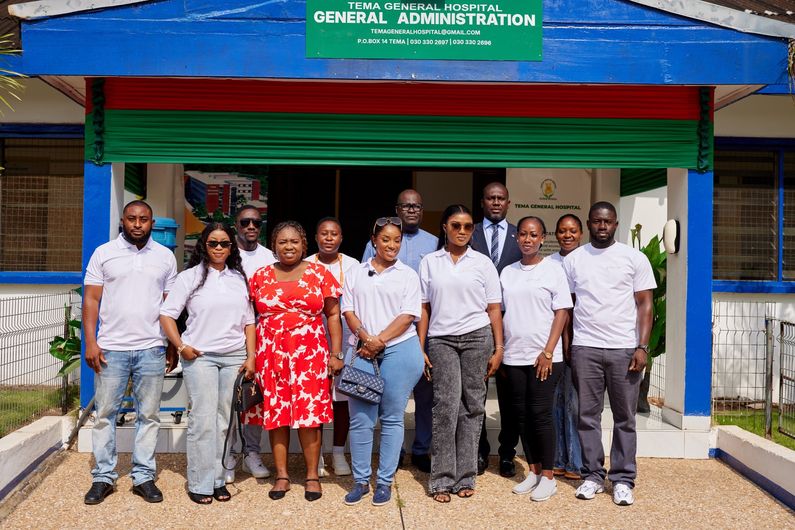 Restoring Dignity, Restoring Hope: Our Visit to Tema General Hospital